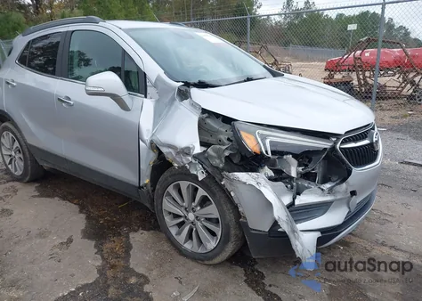 2019 Buick Encore Fwd Preferred из США, поврежденный, VIN KL4CJASB8KB735406
